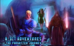 8-Bit Adventures: The Forgotten Journey Remastered Edition Title Screen